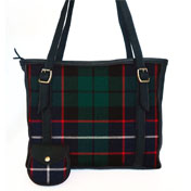 Handbag, Purse, Arran Shoulder Bag, Galbraith Tartan